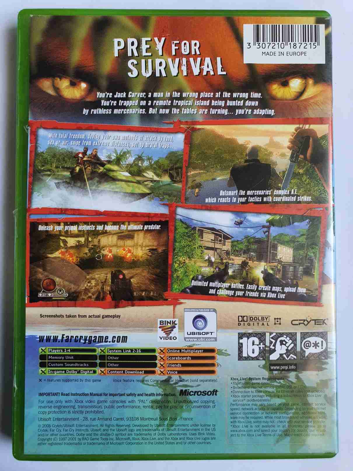 FAR CRY INSTINCTS-EN-