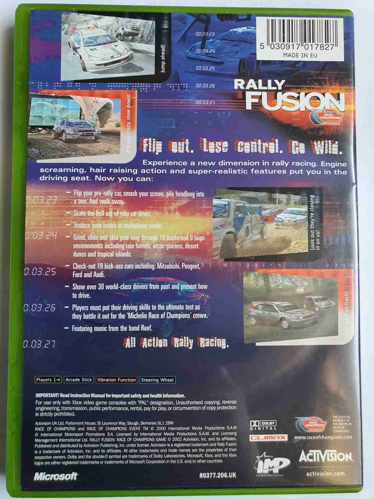 RALLY FUSION-RACE OF CHAMPIONS-EN-