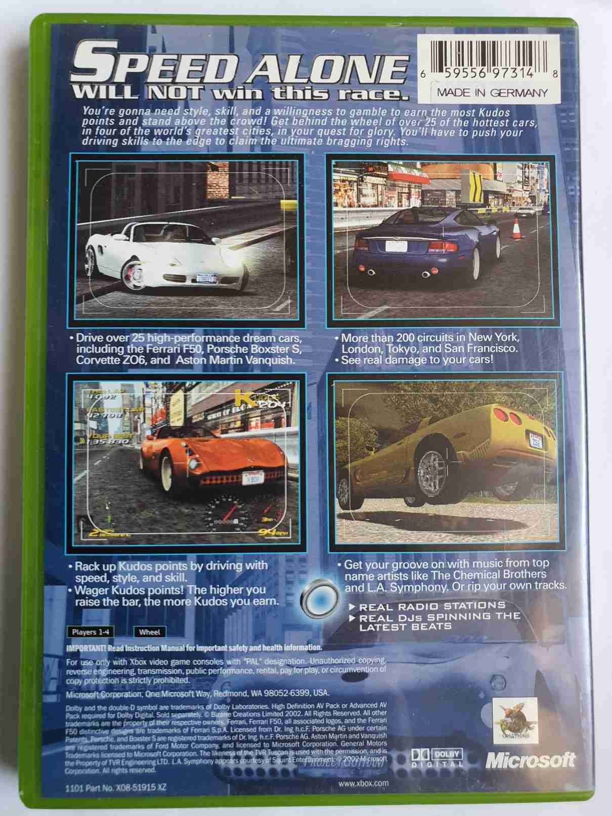 PROJECT GOTHAM RACING-EN-