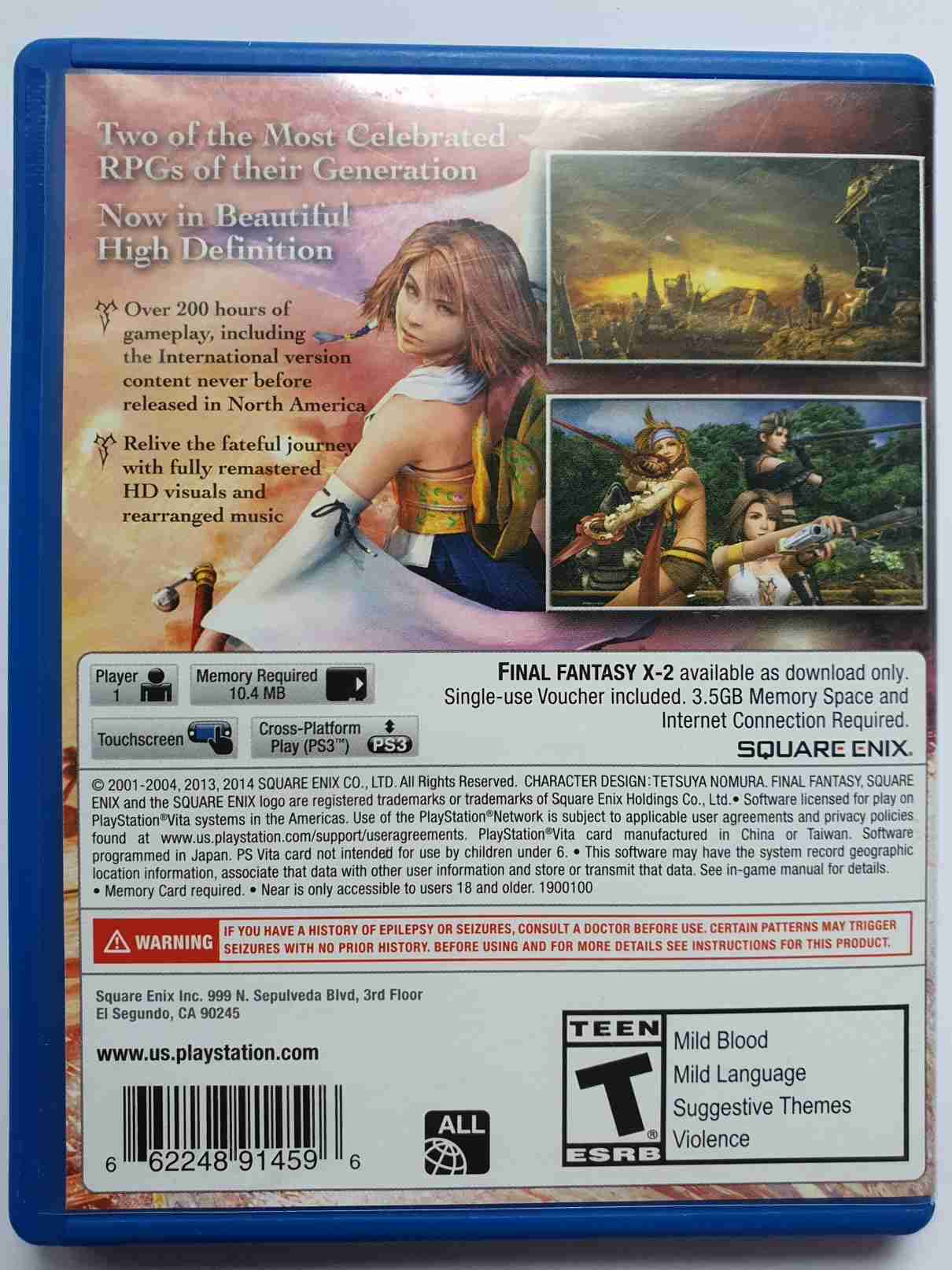 Final Fantasy HD remastered 