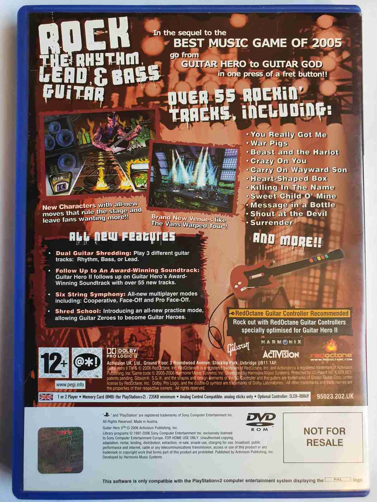 GUITAR HERO 2-EN-
