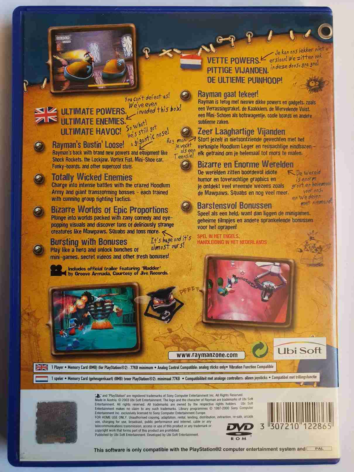 RAYMAN 3-HOODLUM HAVOC-EN-