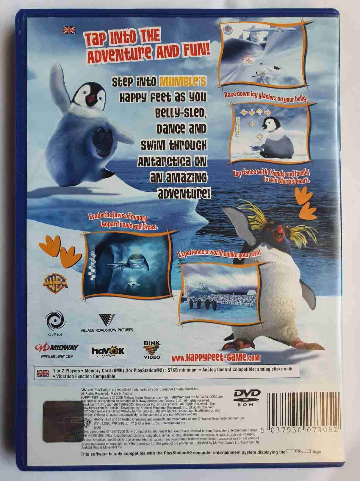 HAPPY FEET -EN-