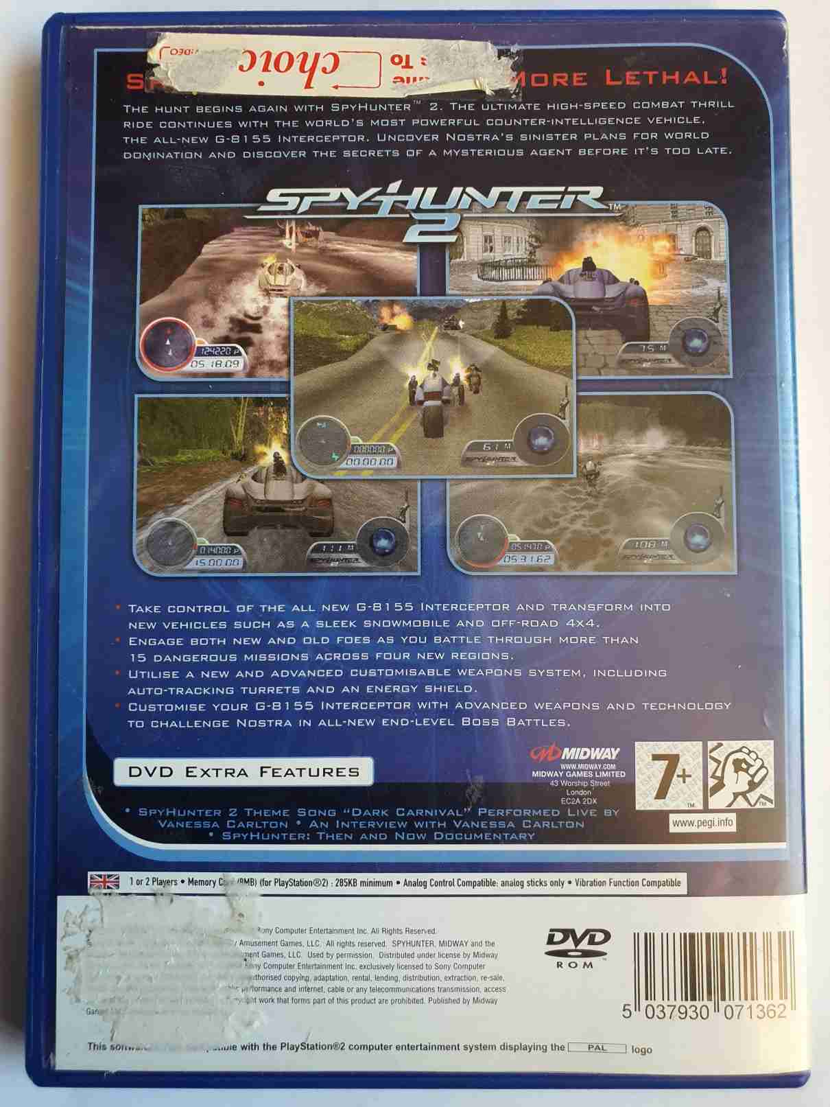 SPY HUNTER 2-EN-