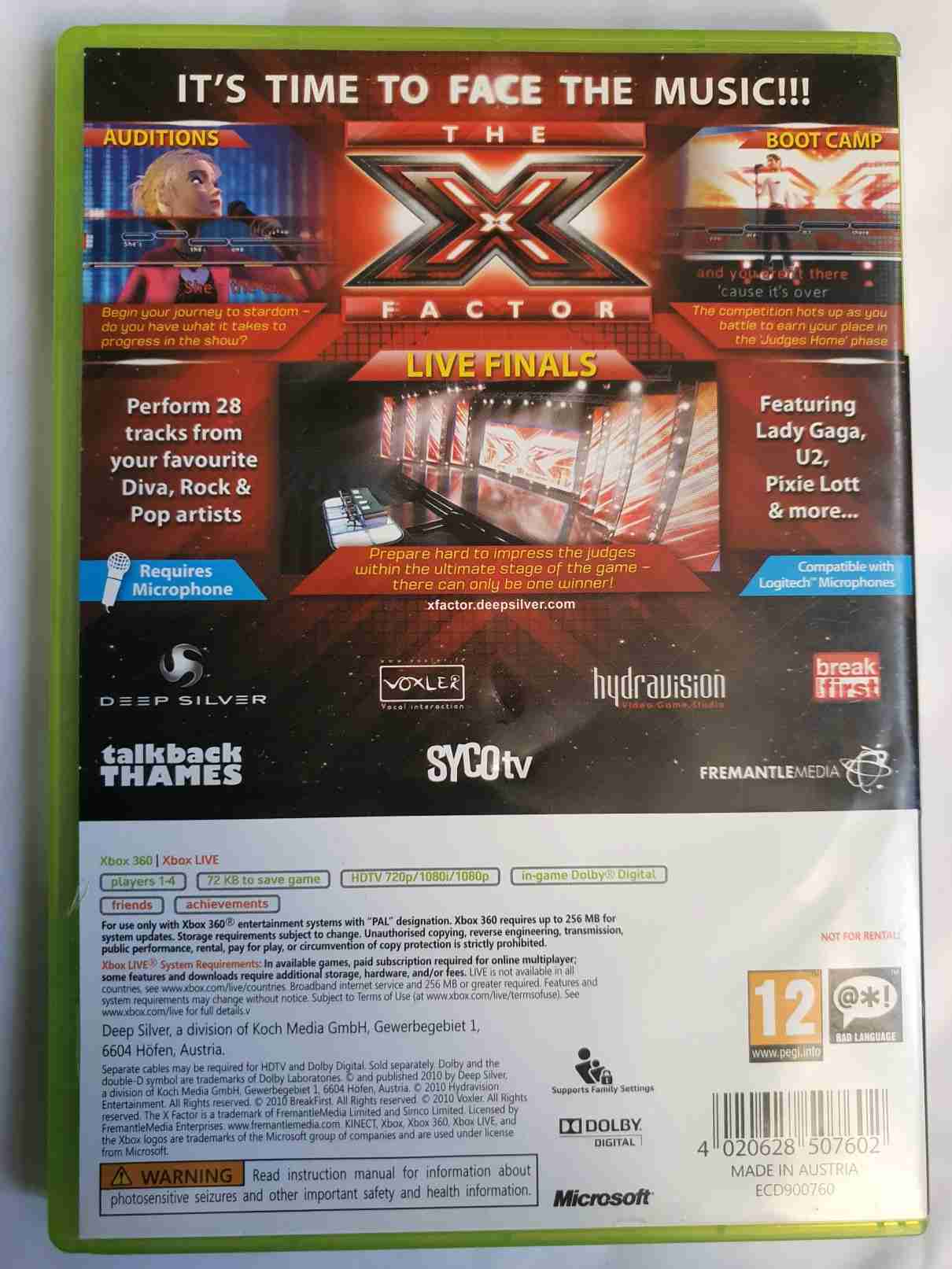 THE X FACTOR-EN-
