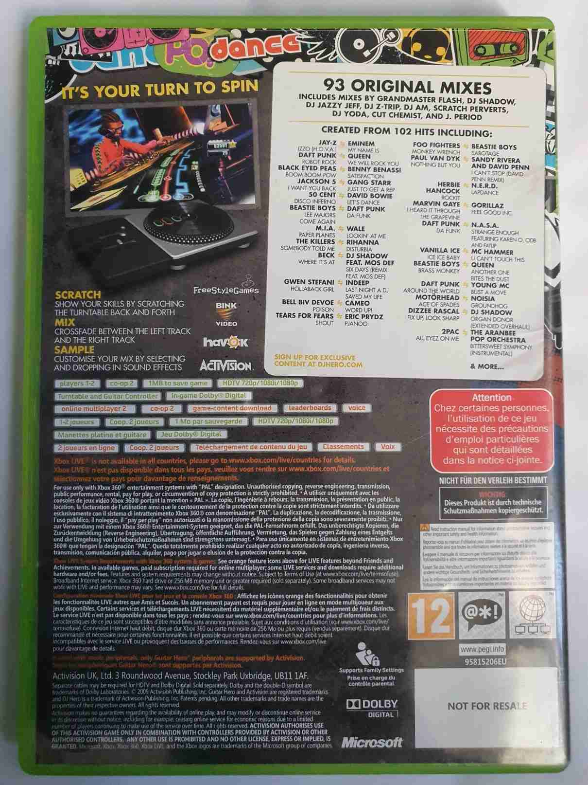 DJ HERO-EN-