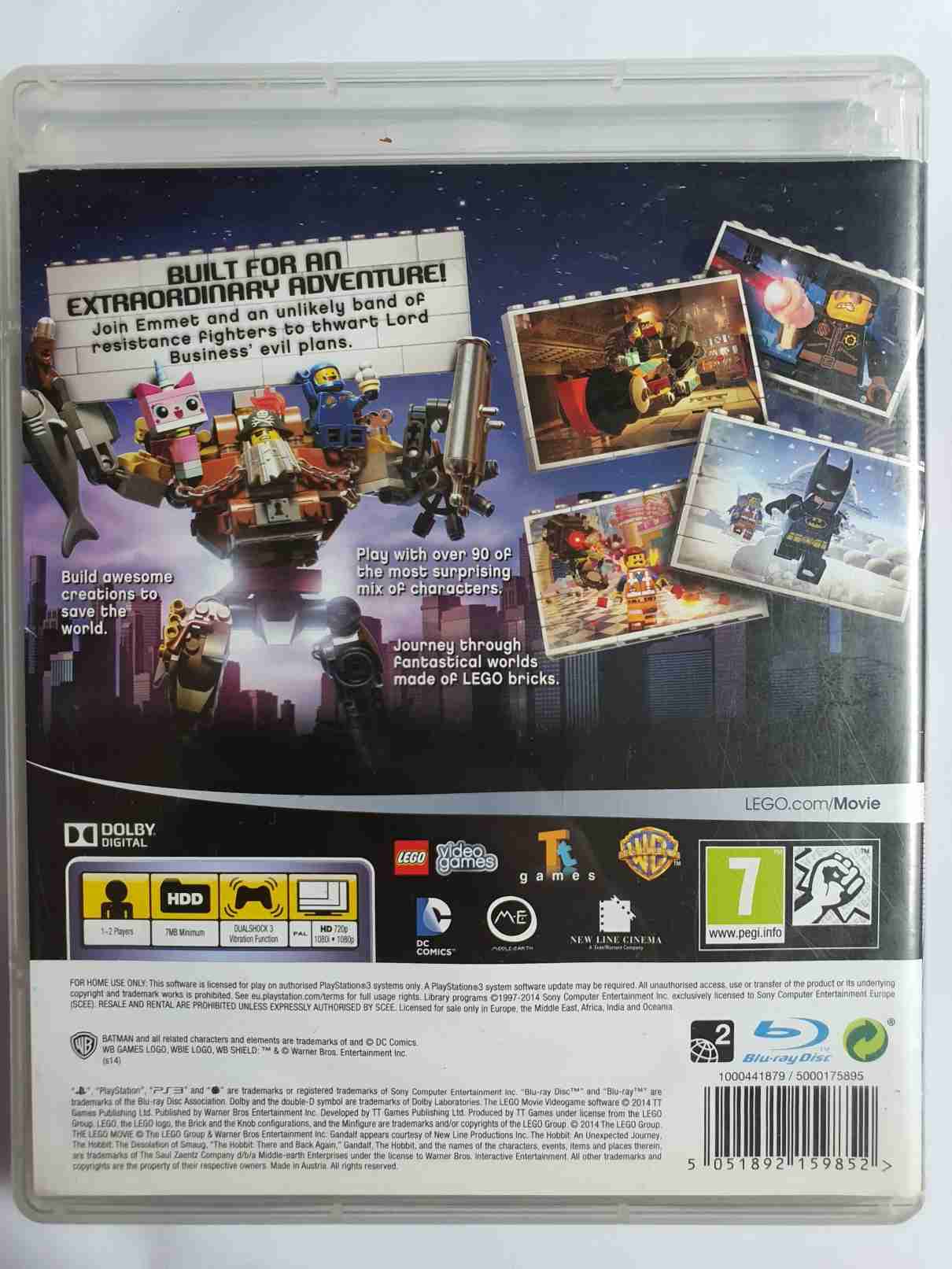 LEGO MOVIE THE VIDEOGAME-EN-