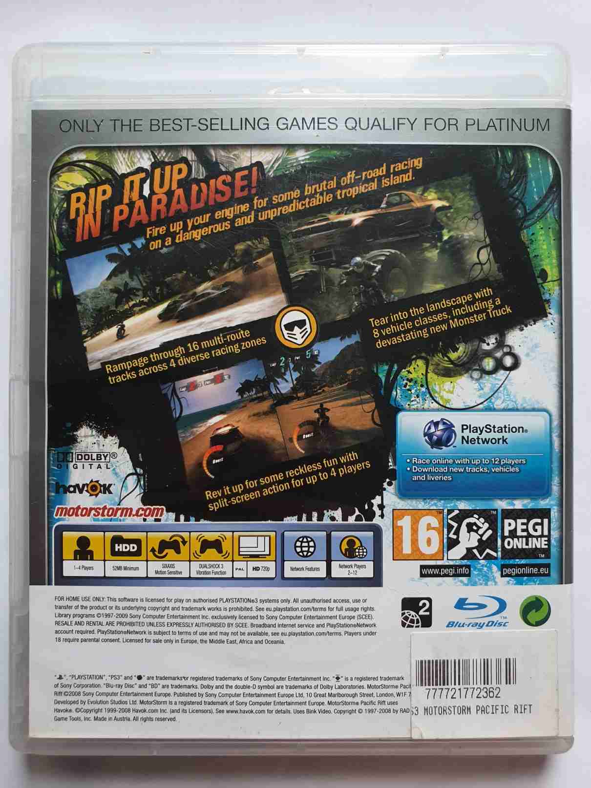 MOTORSTORM PACIFIC RIFT -EN-
