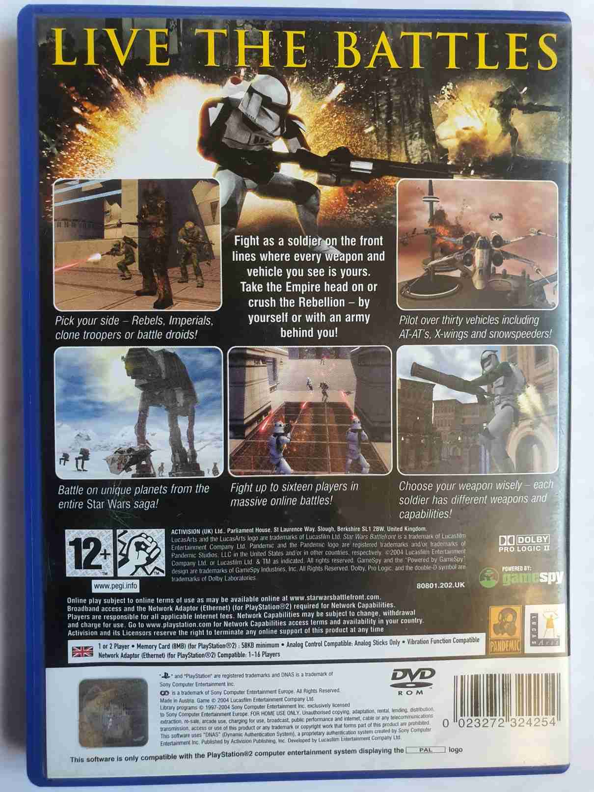 STAR WARS BATTLEFRONT-EN-