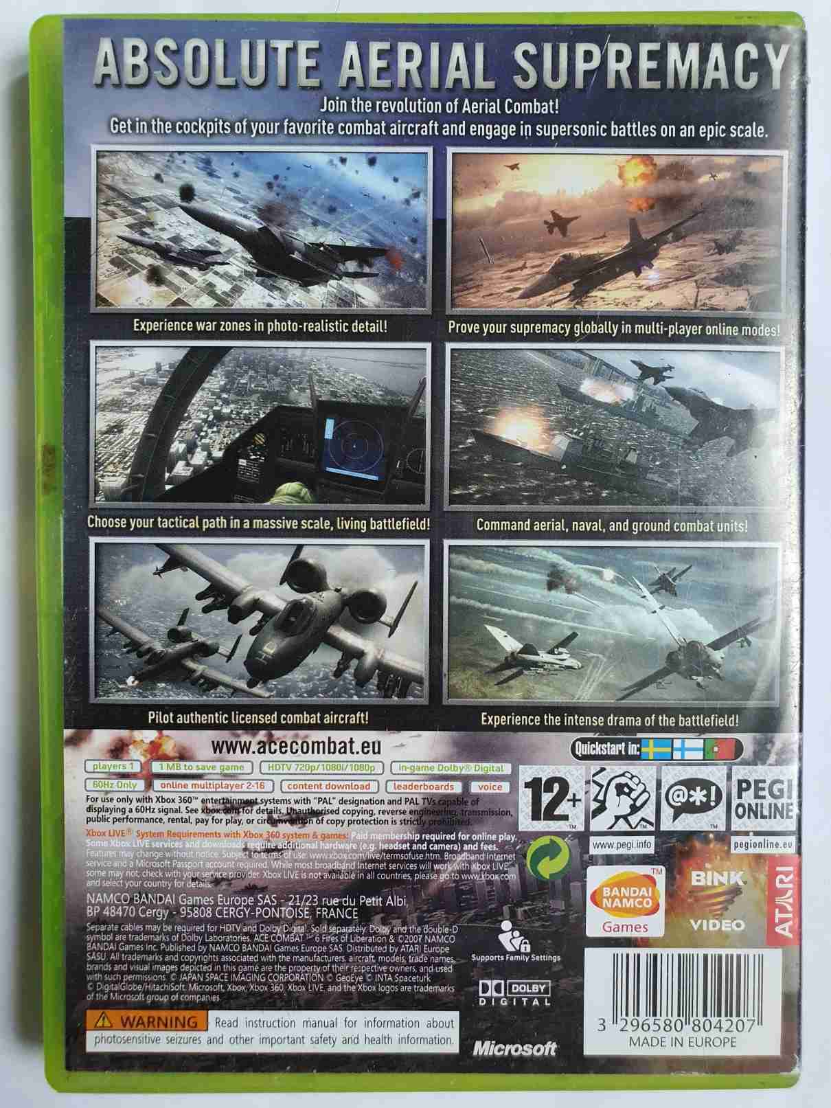 ACE COMBAT 6 -FIRES OF LIBERATION-EN-