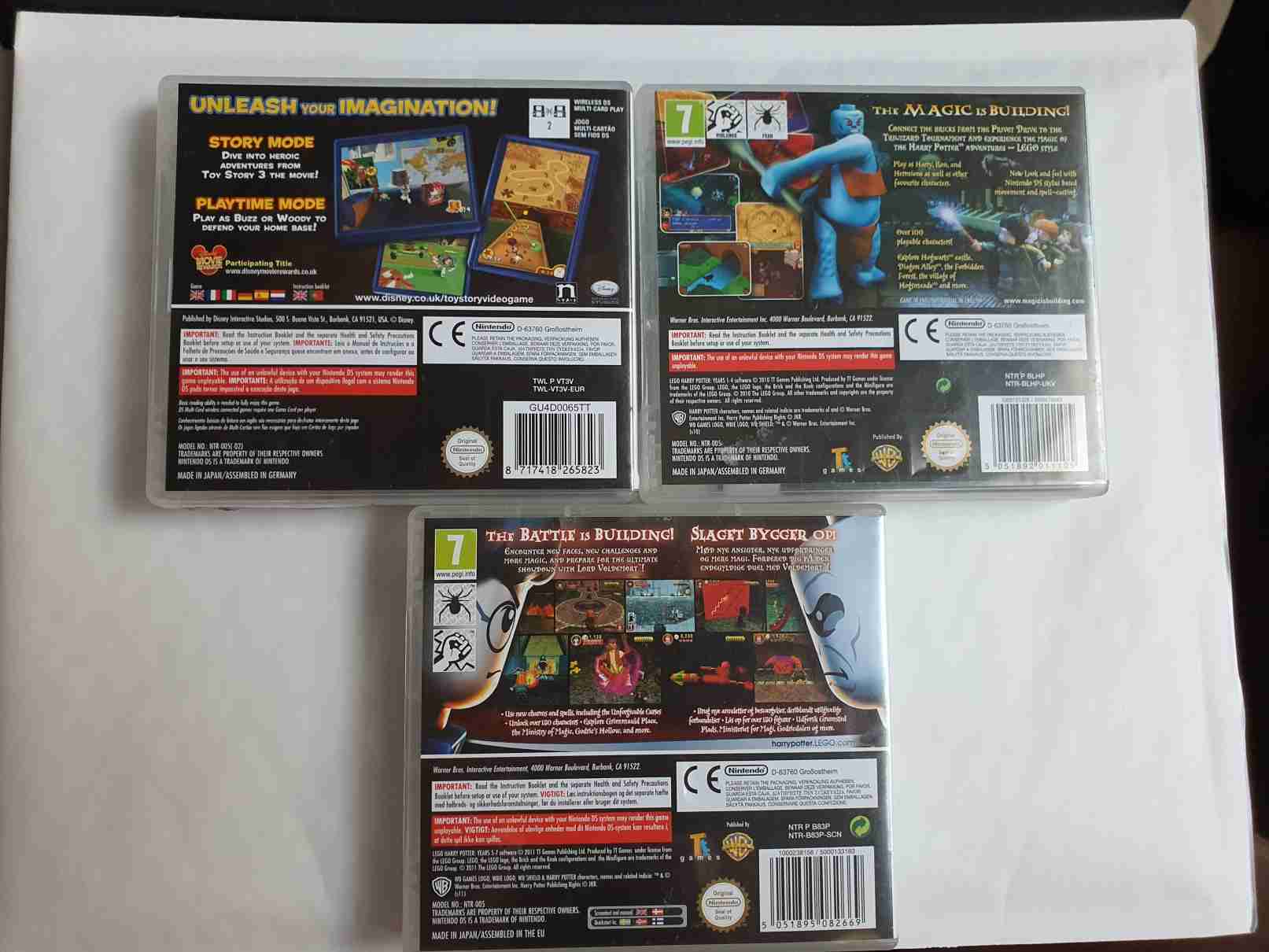 3X HRA NINTENDO DS