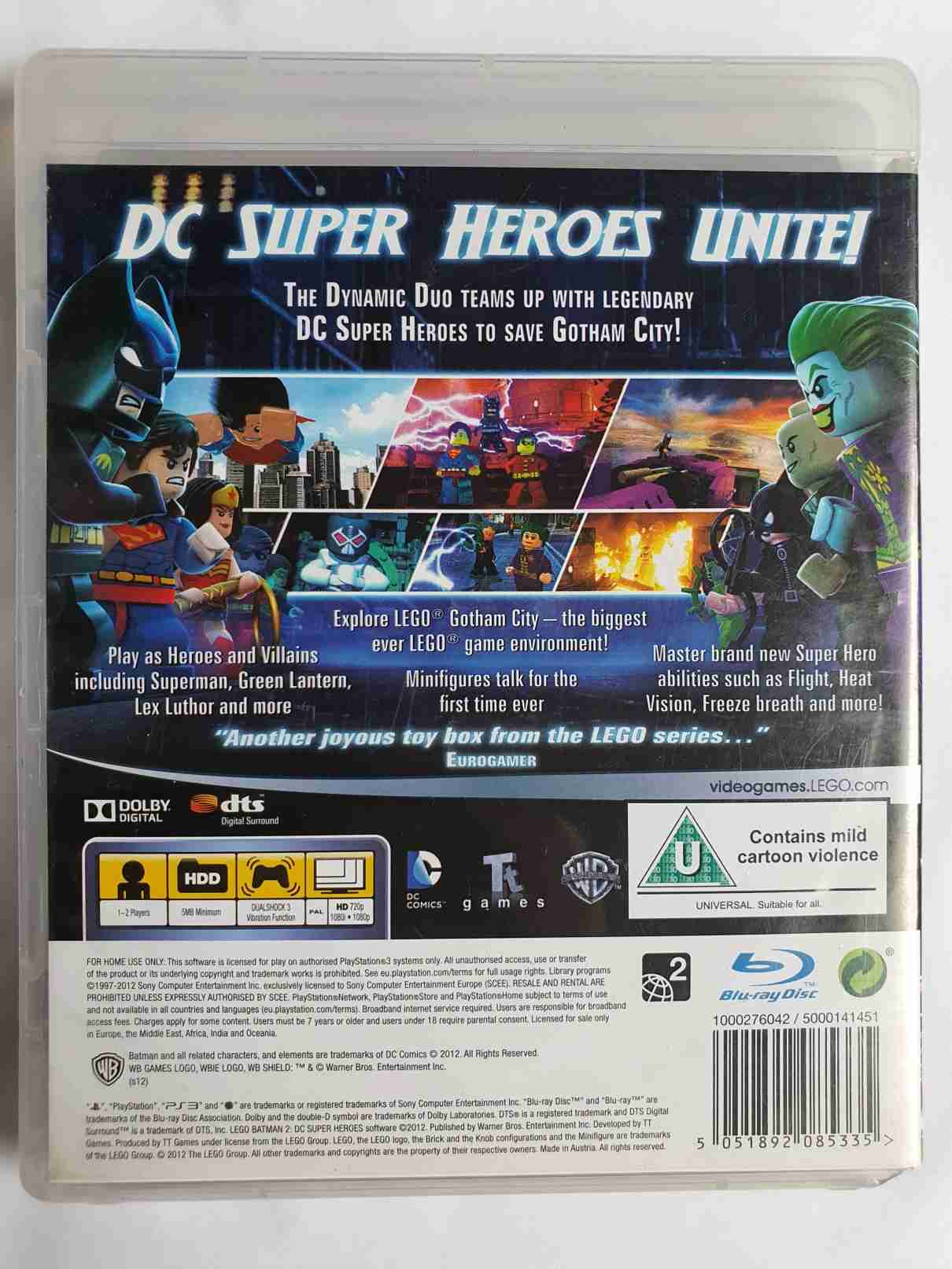 LEGO BATMAN 2- DC SUPER HEROES-EN-