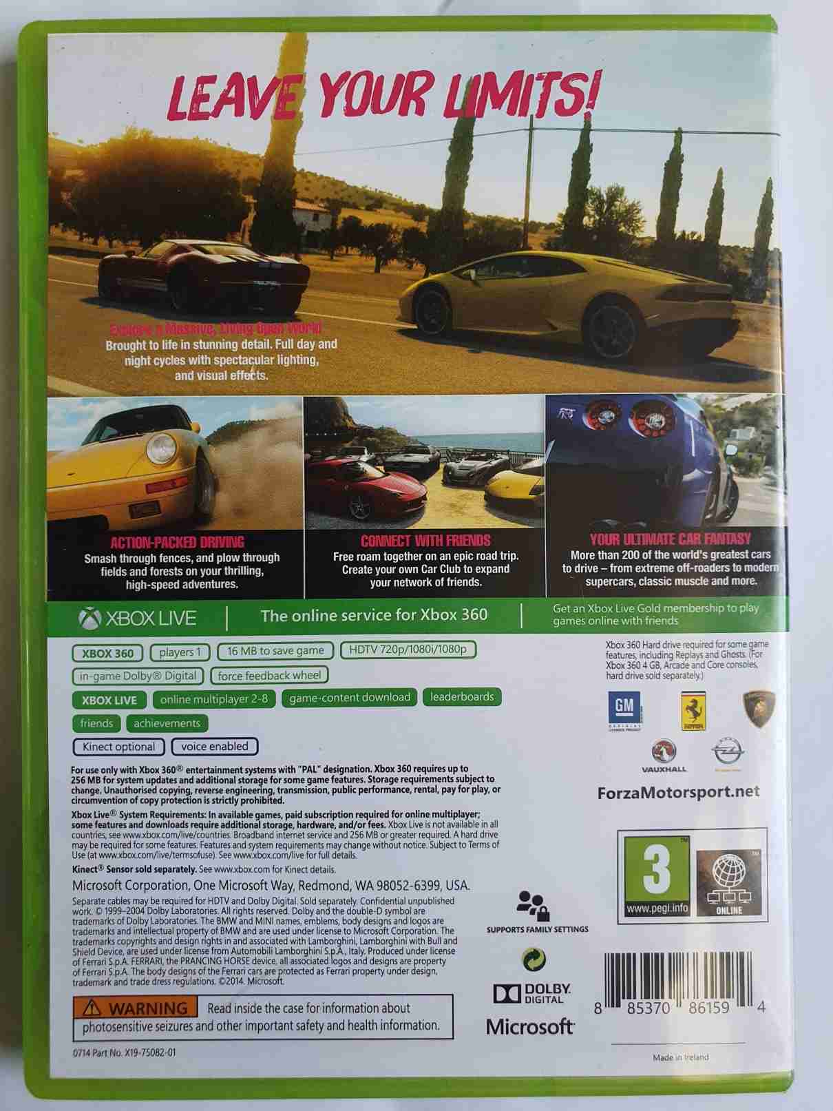FORZA HORIZON 2-EN-