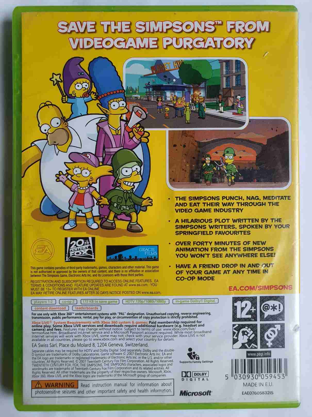 THE SIMPSONS GAME-EN-