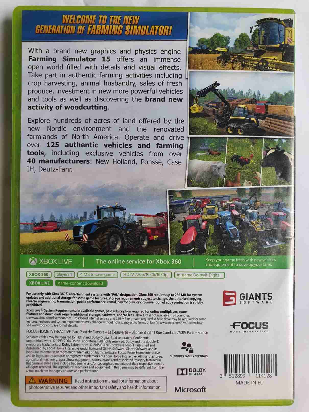 FARMING SIMULATOR 15-EN-