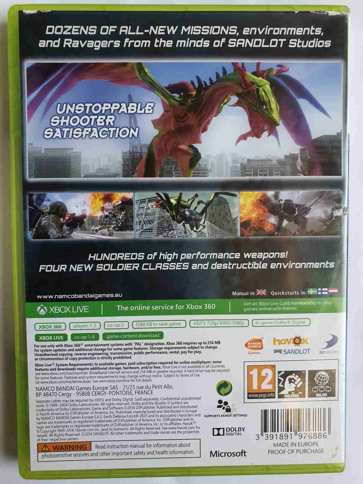 EARTH DEFENSE FORCE 2025-EN-