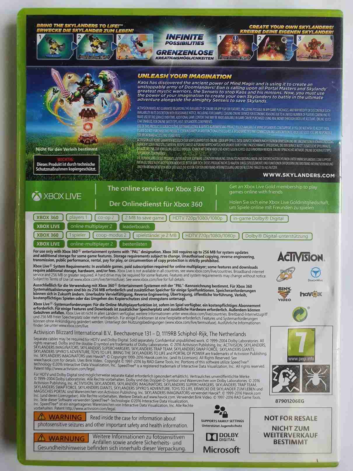 DISNEY UNIVERSE-EN-