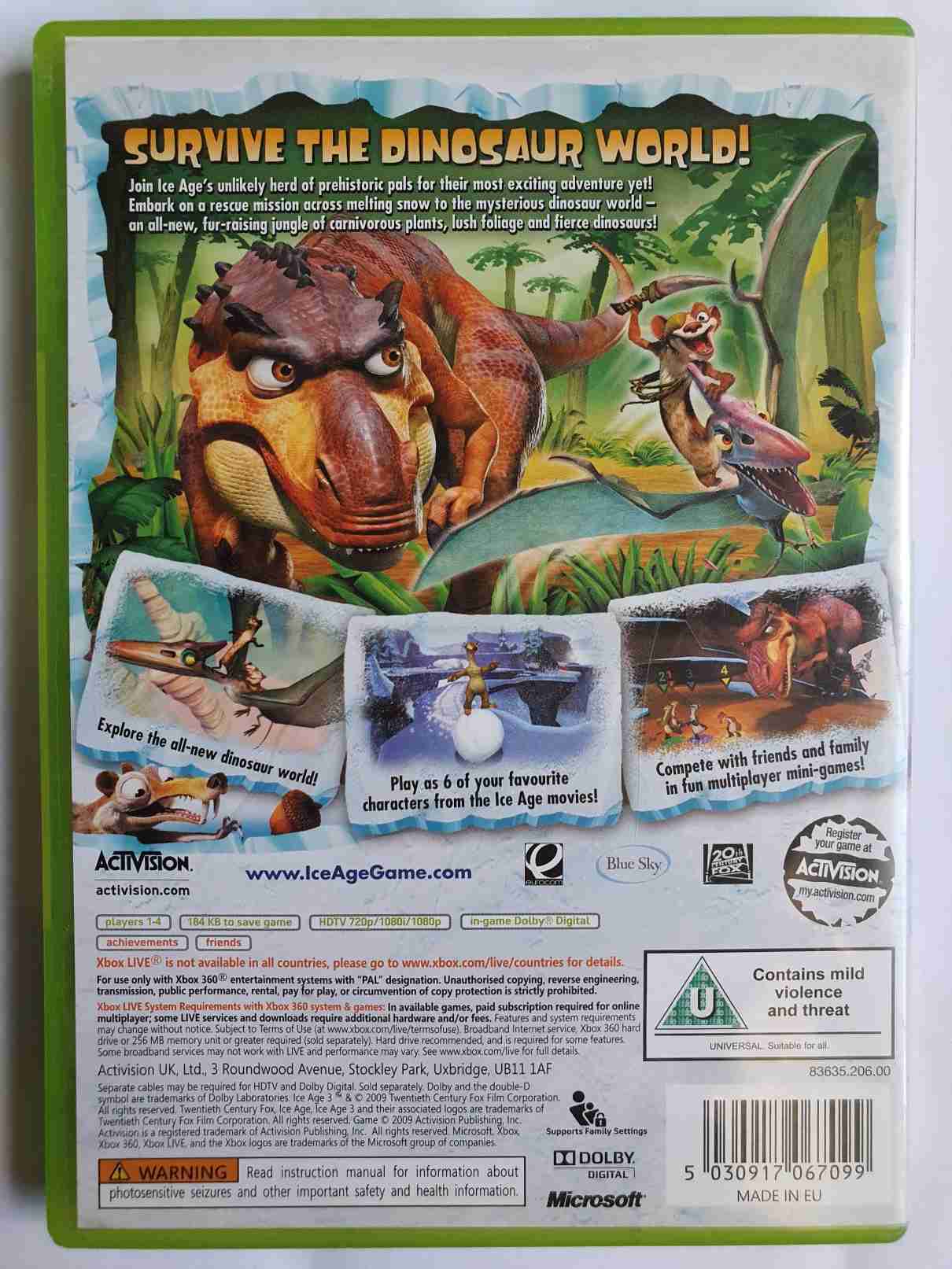 ICE AGE 3-DAWN OF THE DINOSAURS-EN-