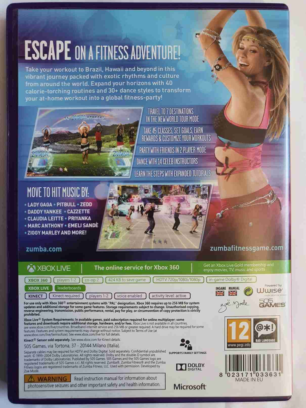 ZUMBA FITNESS WORLD PARTY-EN-
