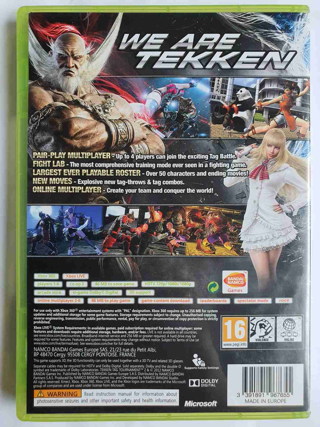 TEKKEN TAG TOURNAMENT-EN-