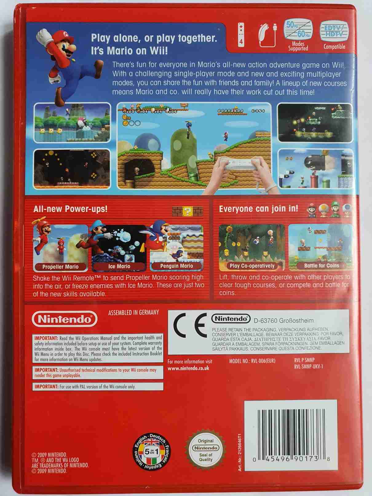 NEW SUPER MARIO BROS WII-EN-