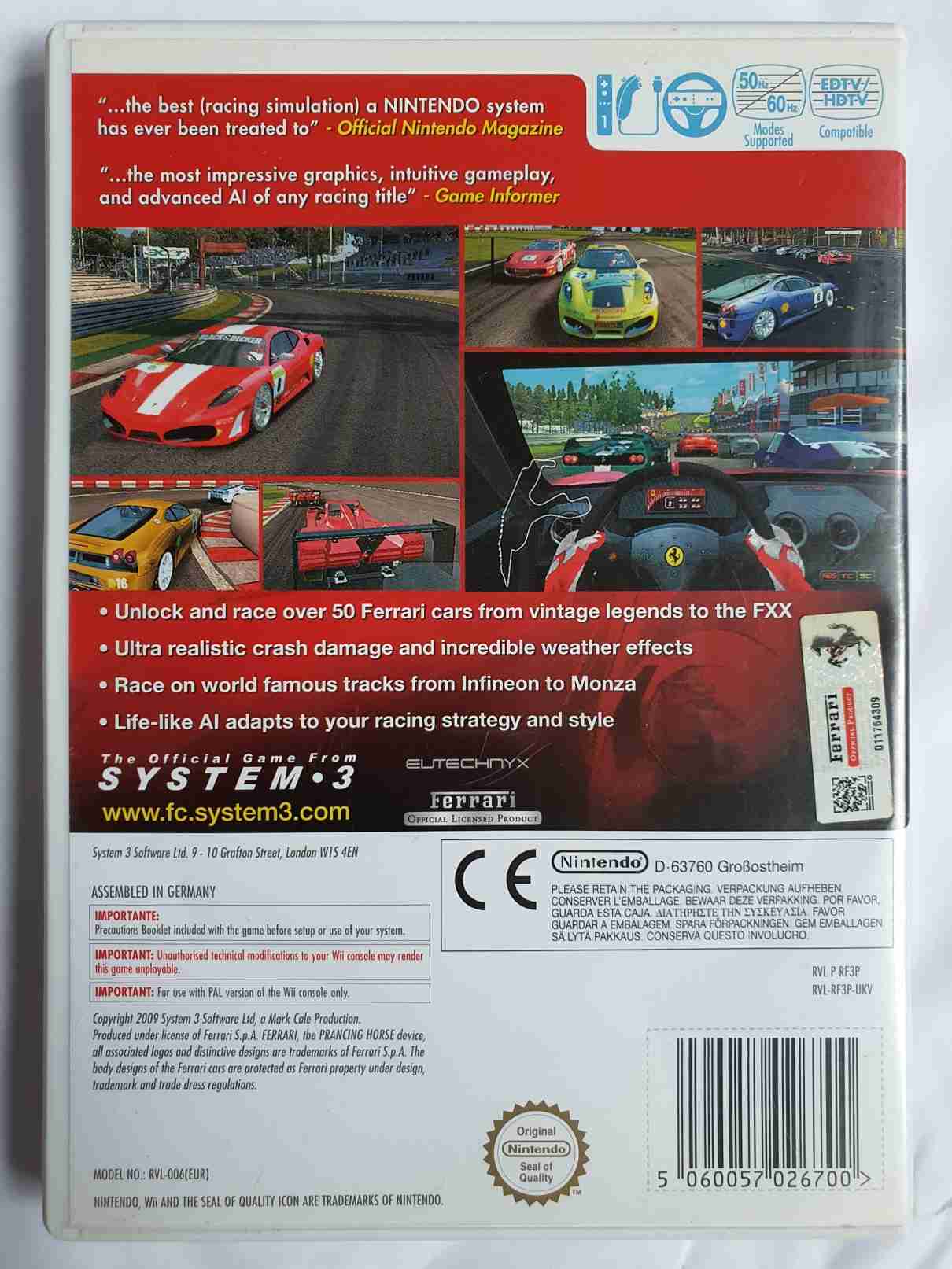 FERRARI CHALLENGE-EN-