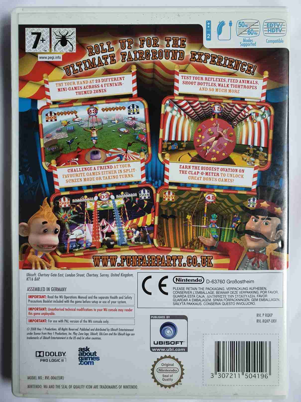 FUNFAIR PARTY-EN-