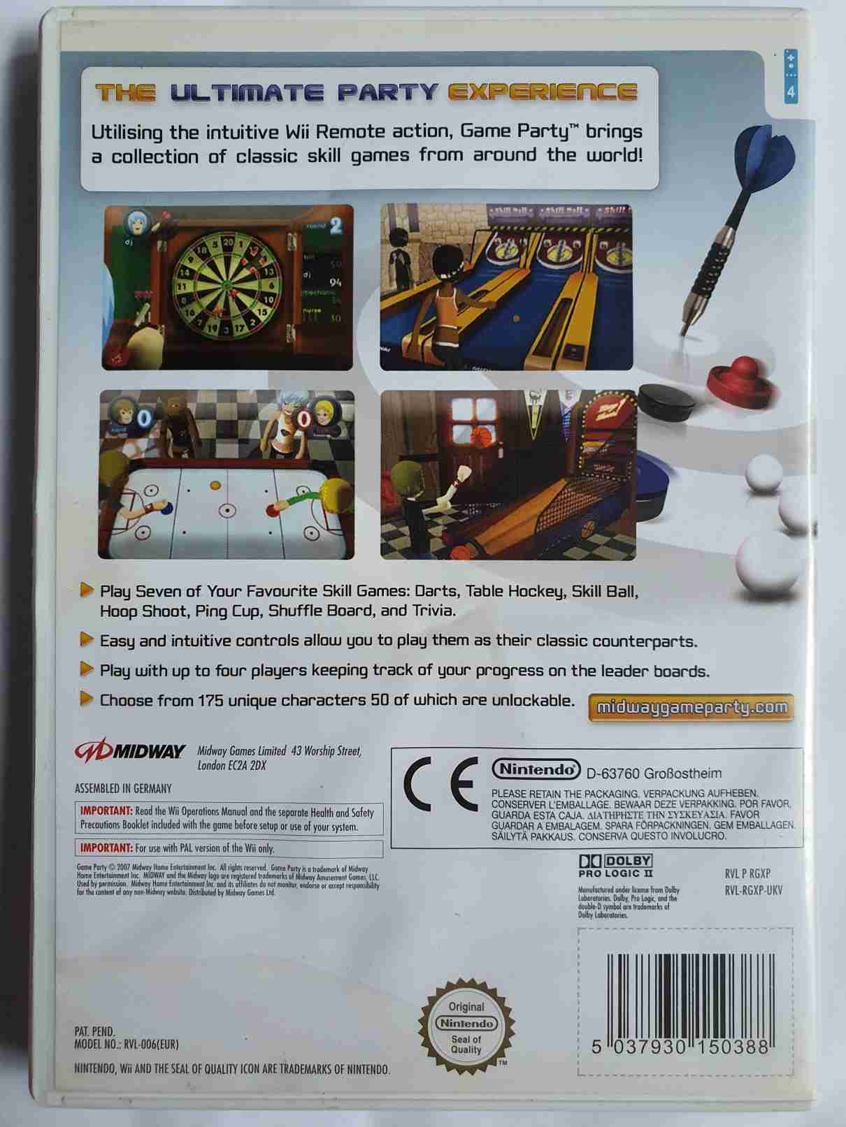 GAME PARTY -EN-