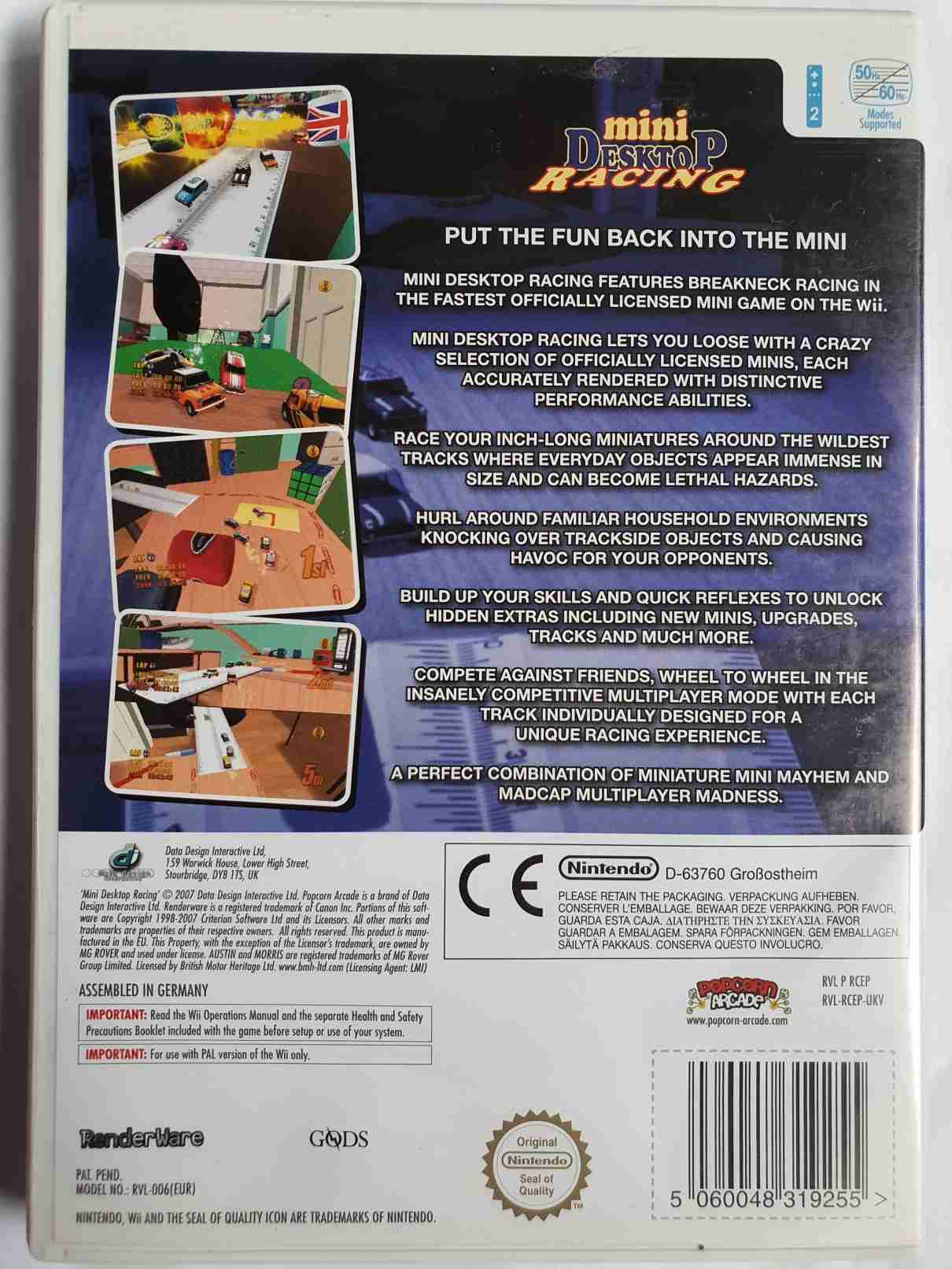 MINI DESKTOP RACING-EN-