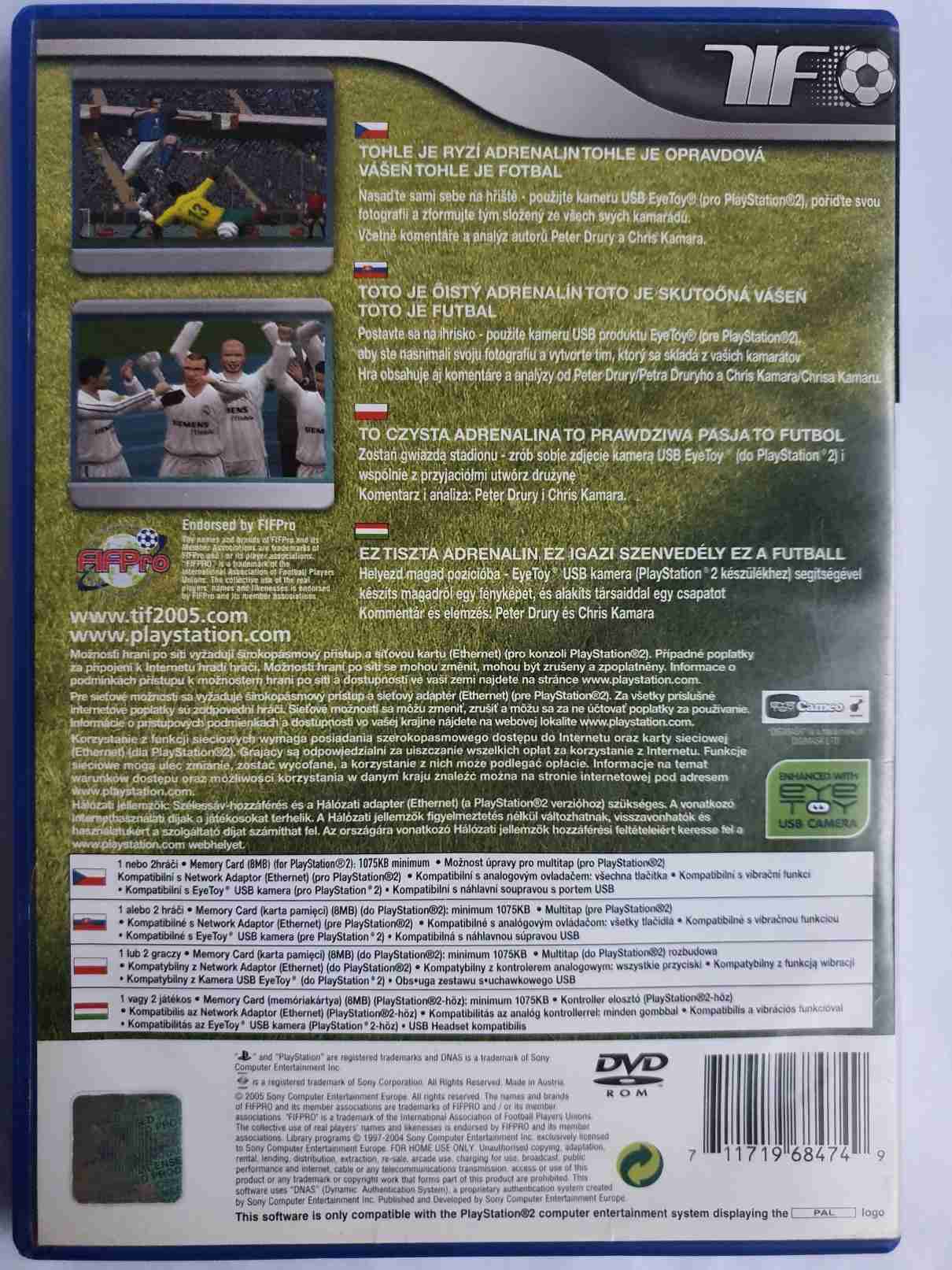 THIS IS FOOTBALL 2005-EN-CZ-