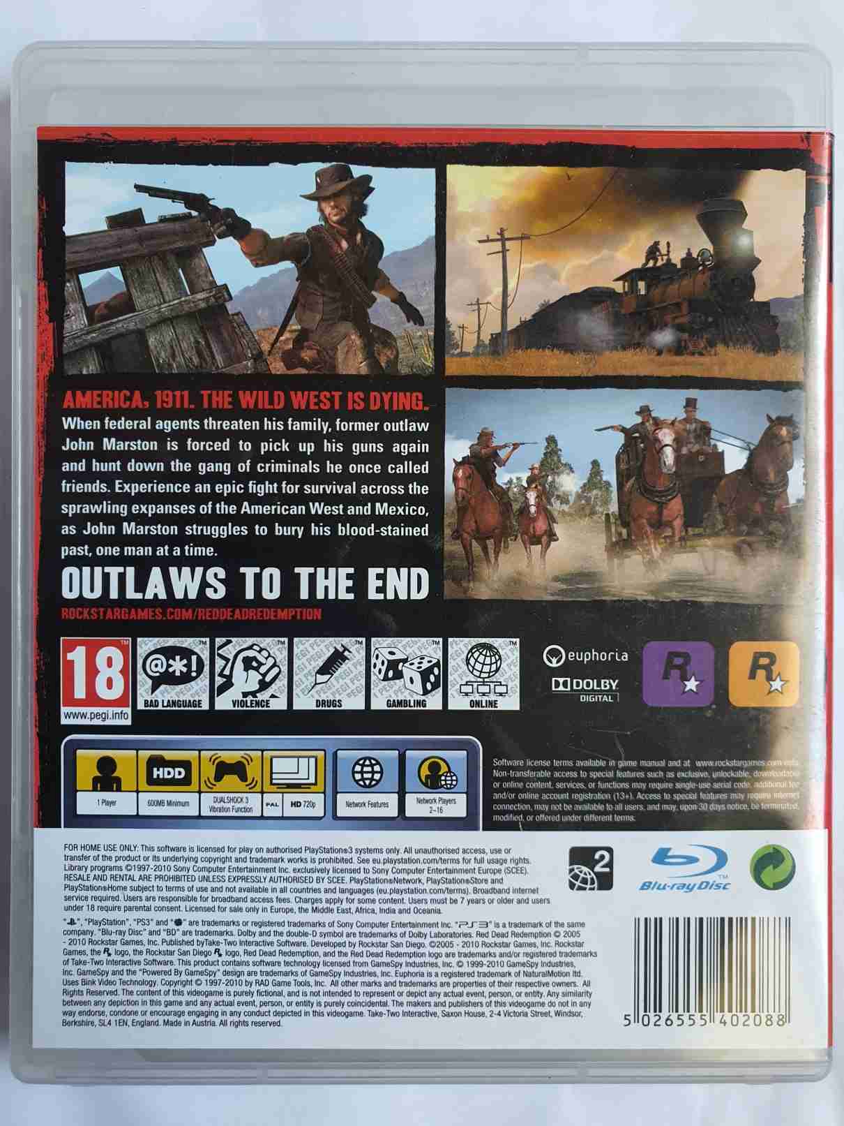 RED DEAD REDEMPTION -EN-