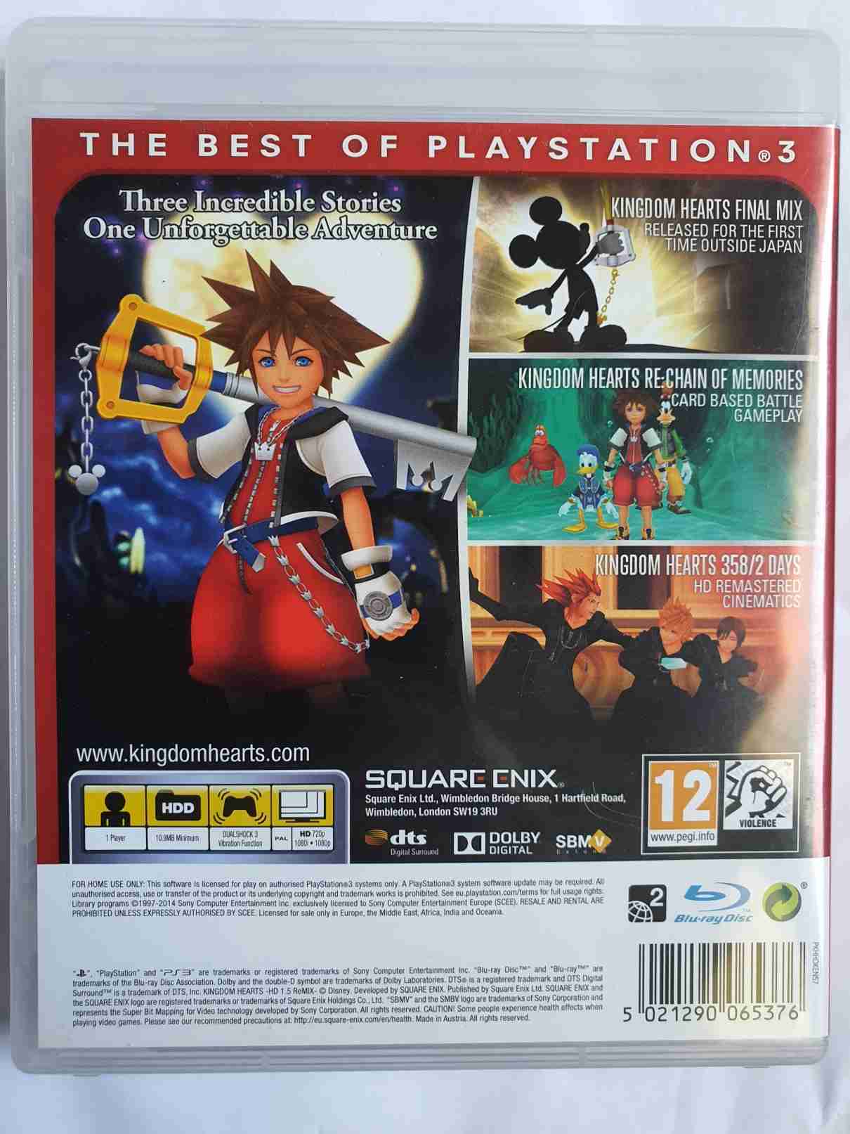 KINGDOM HEARTS-HD 1.5 REMIX-EN-ESSENTIALS-