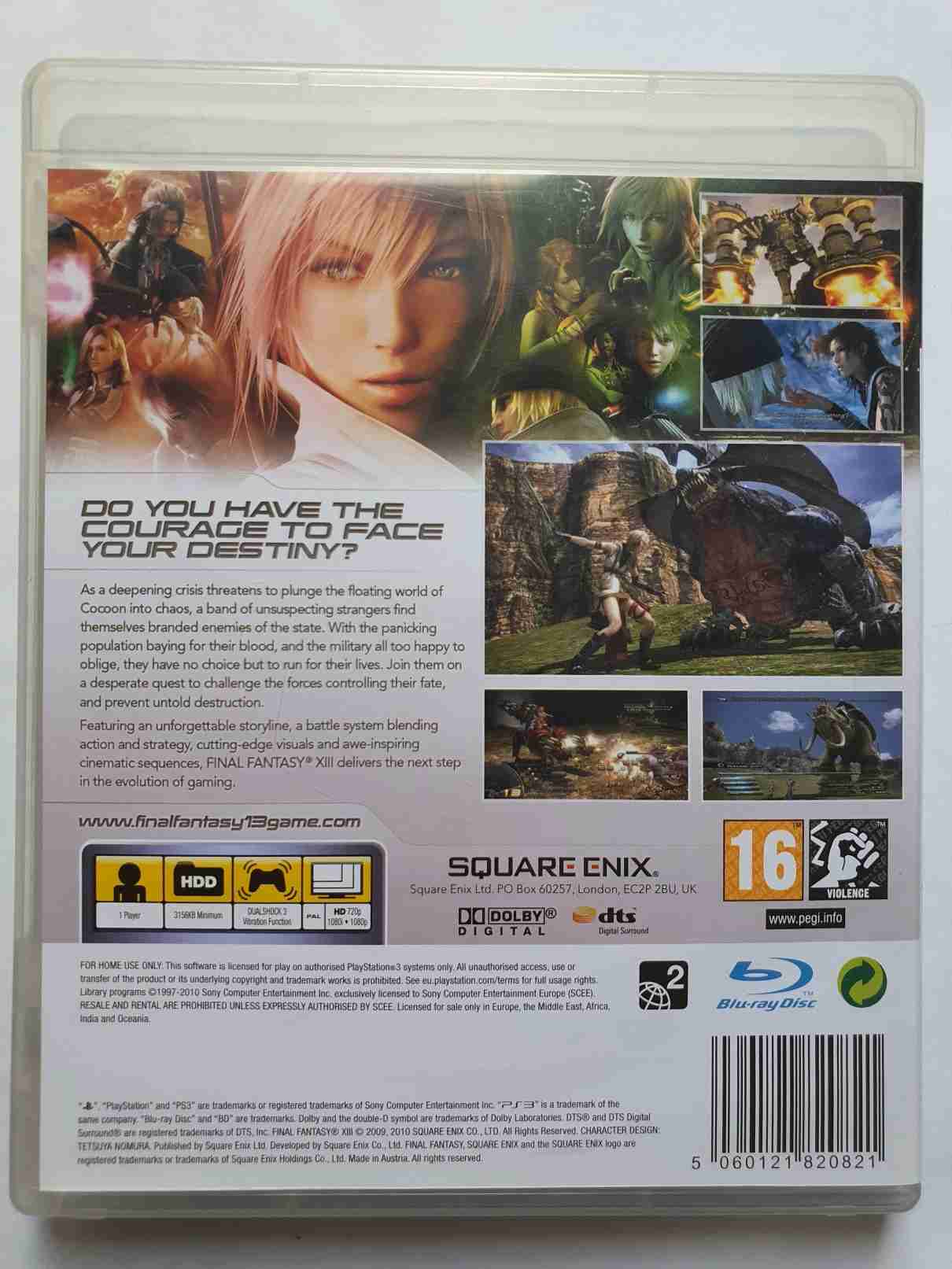 FINAL FANTASY XIII -EN-