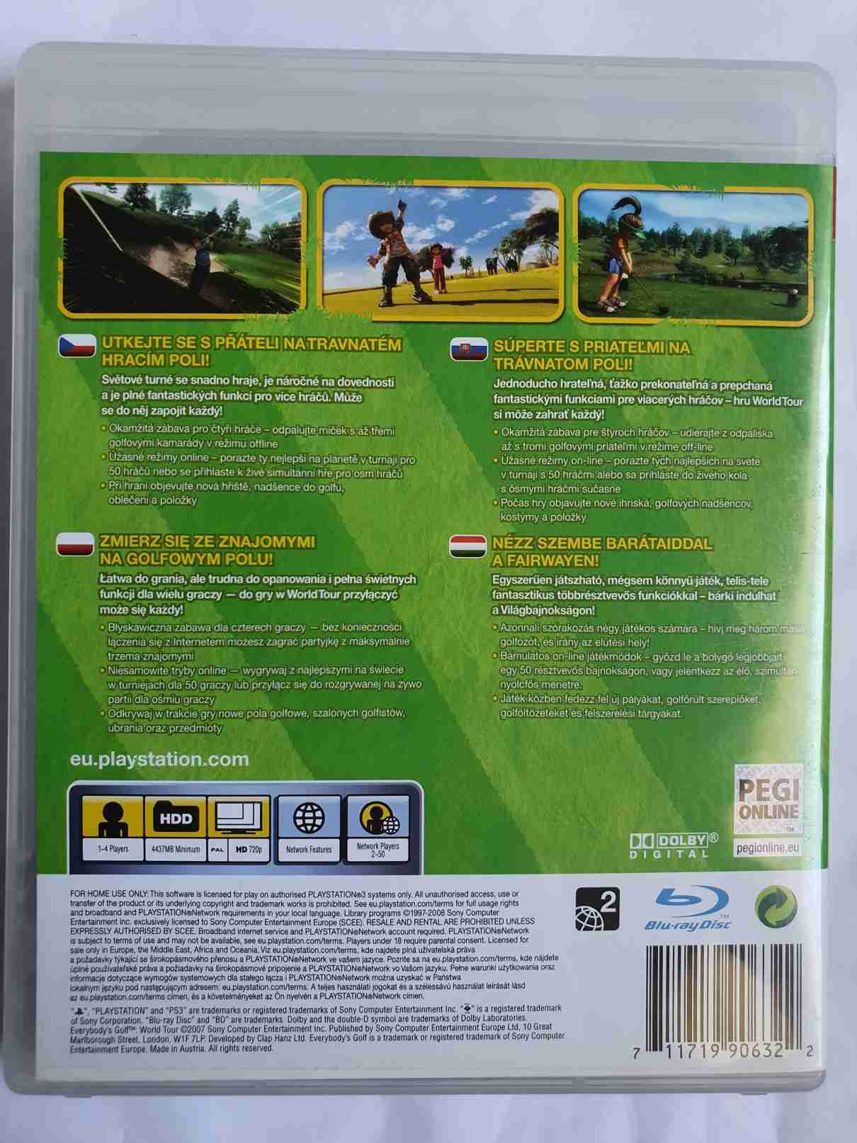 EVERYBODY,S GOLF-WORLD TOUR-EN-CZ-