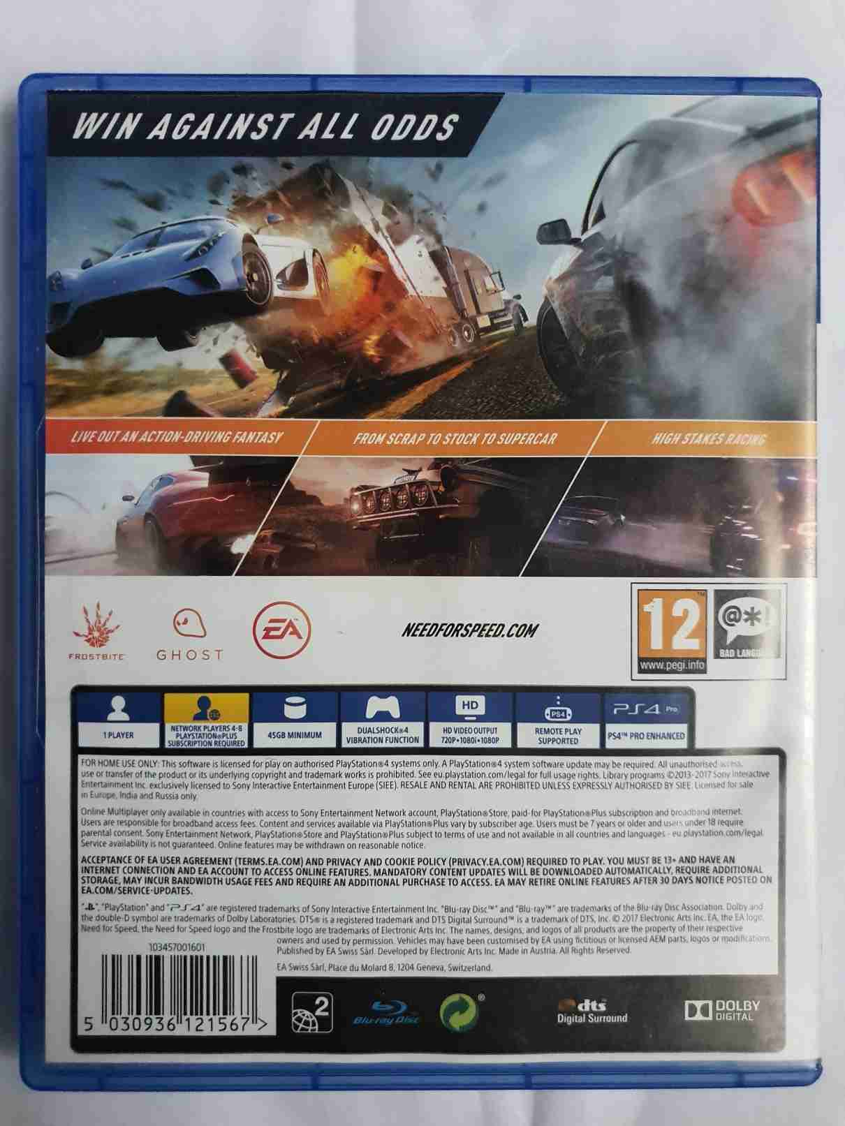 NEED FOR SPEED PAYBACK-EN