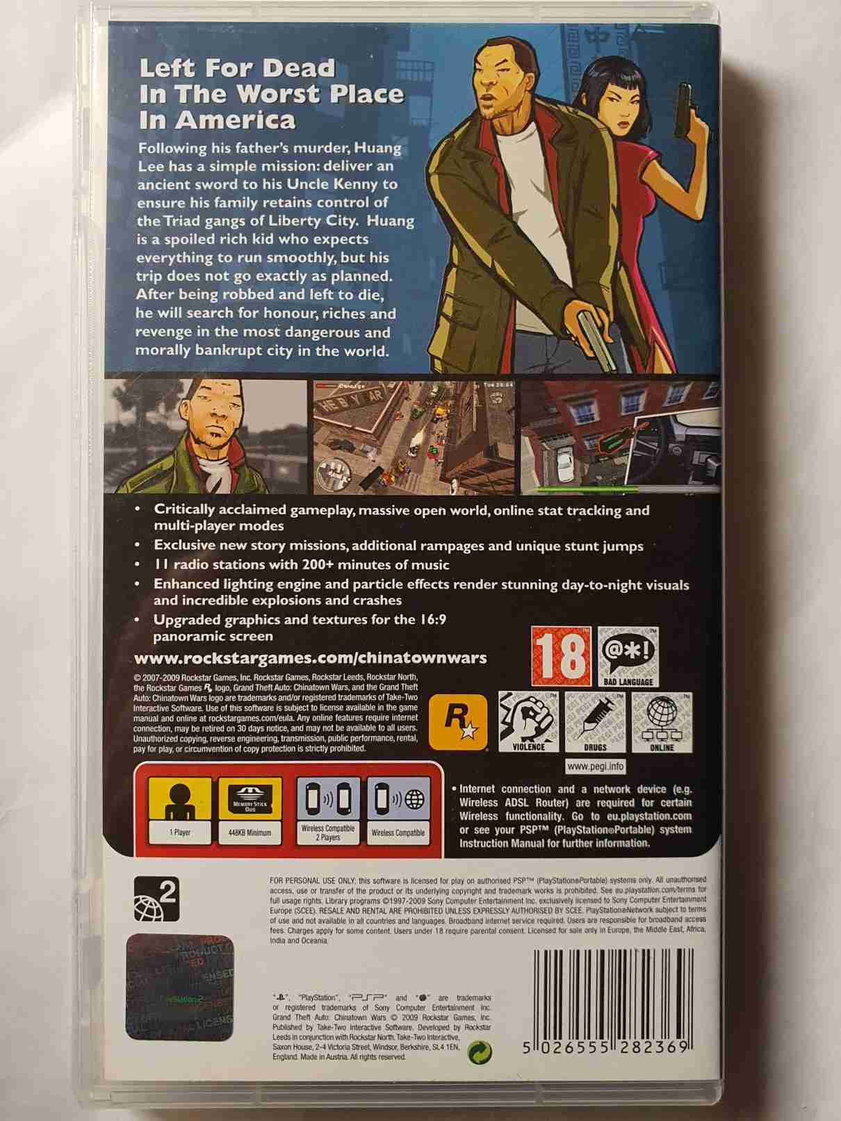 GRAND THEFT AUTO -CHINATOWN WARS-EN-