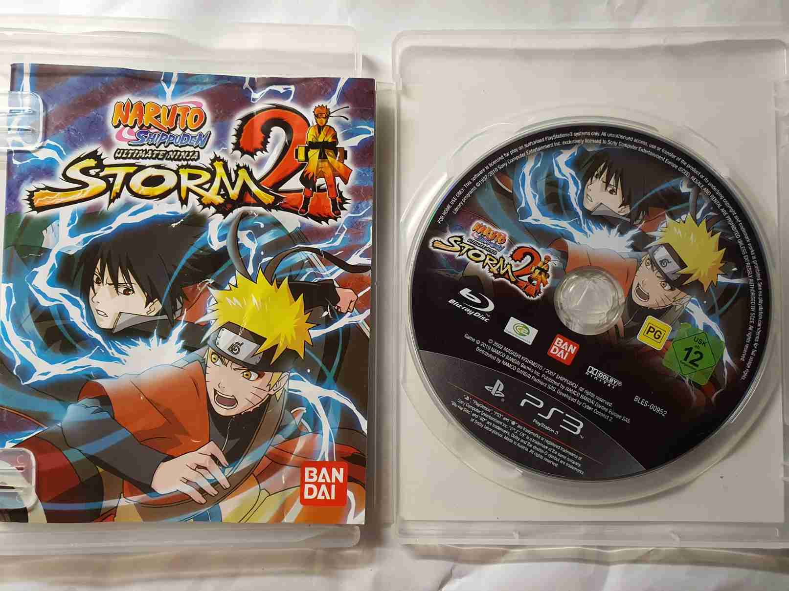 NARUTO SHIPPUDEN ULTIMATE NINJA STORM 2-EN-