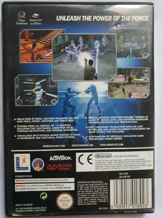 STAR WARS JEDI KNIGHT 2-JEDI OUTCAST-EN-