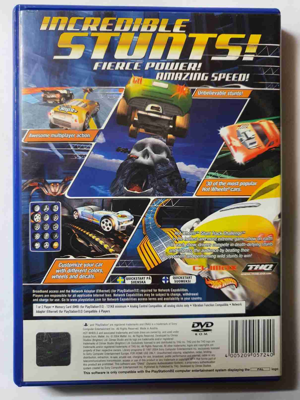 HOT WHEELS -STUNT TRACK CHALLENGE-EN-