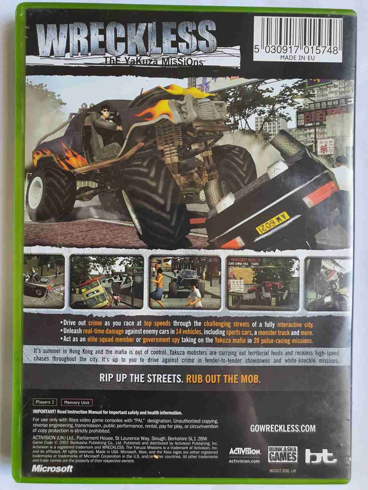 WRECKLESS THE YAKUZA MISSIONS-EN-