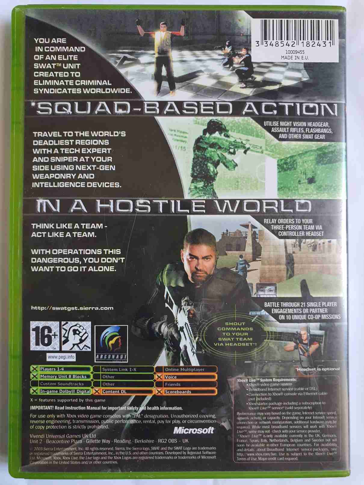 SWAT GLOBAL STRIKE TEAM-EN-