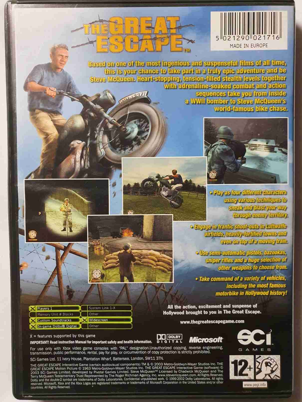 THE GREAT ESCAPE-EN-