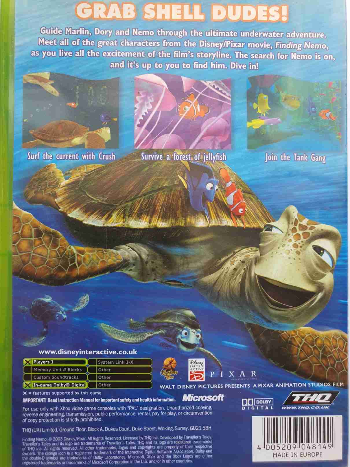 FINDING NEMO-EN-