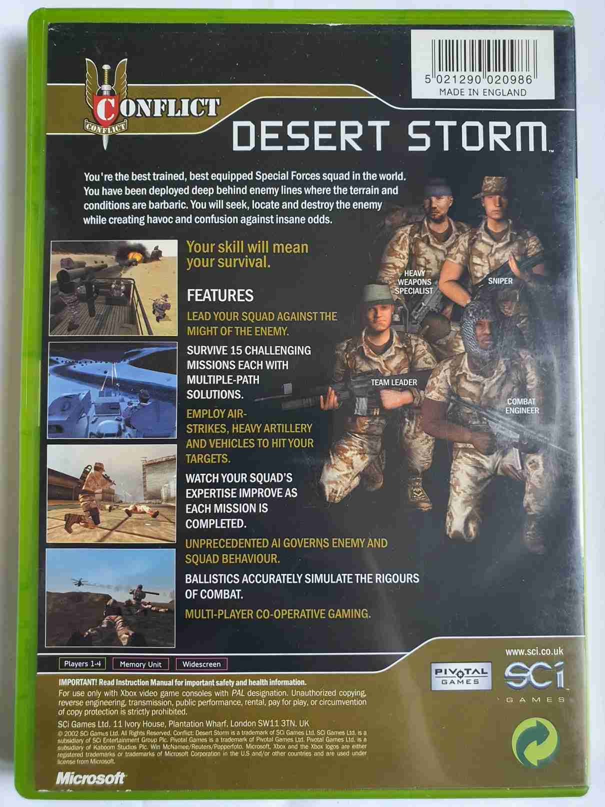 CONFLICT - DESERT STORM -EN-