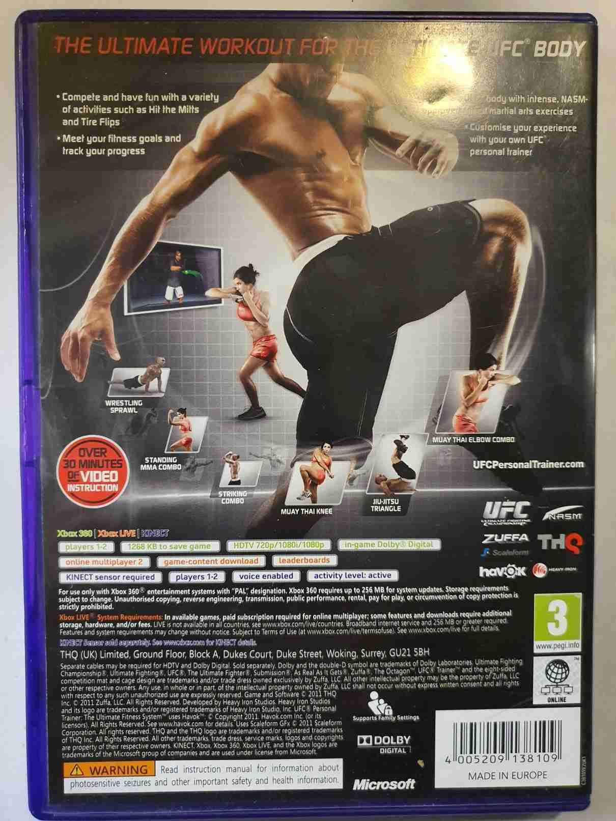 UFC TRAINER-EN-