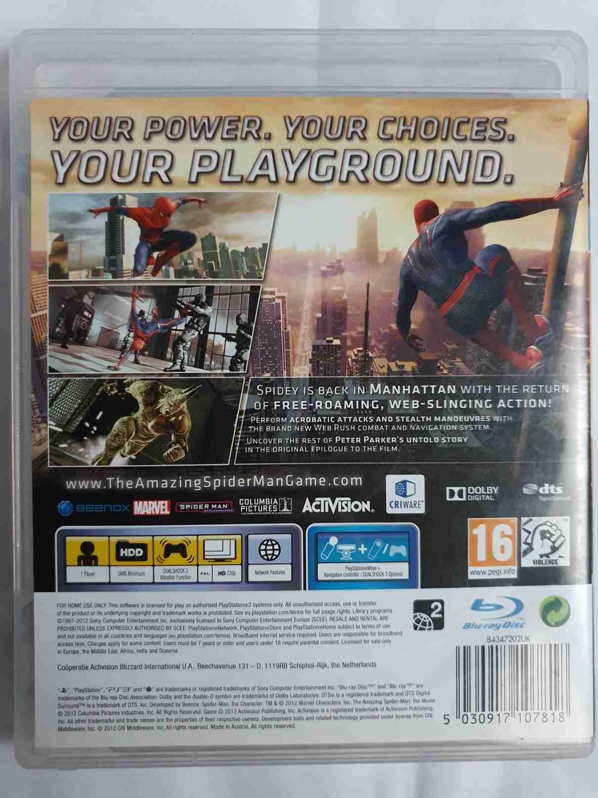 THE AMAZING SPIDER-MAN-EN-