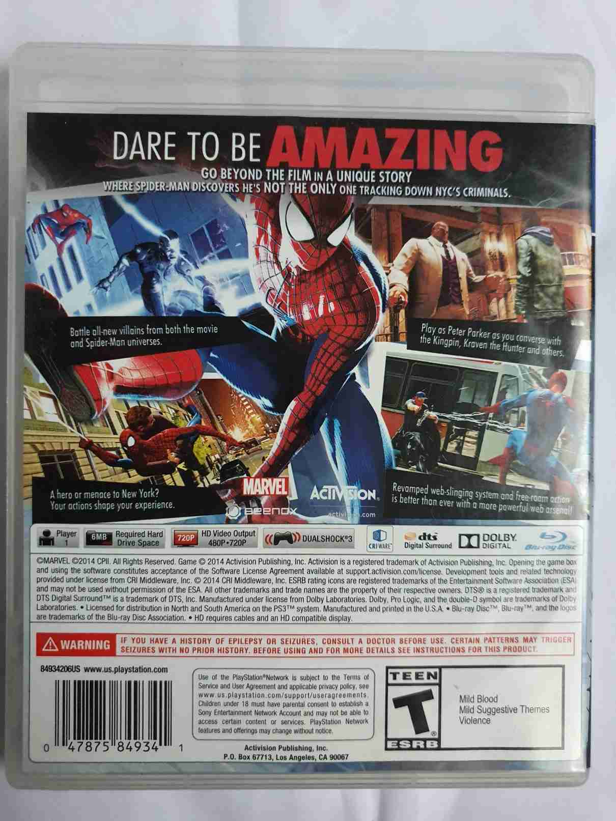 THE AMAZING SPIDER-MAN 2-EN