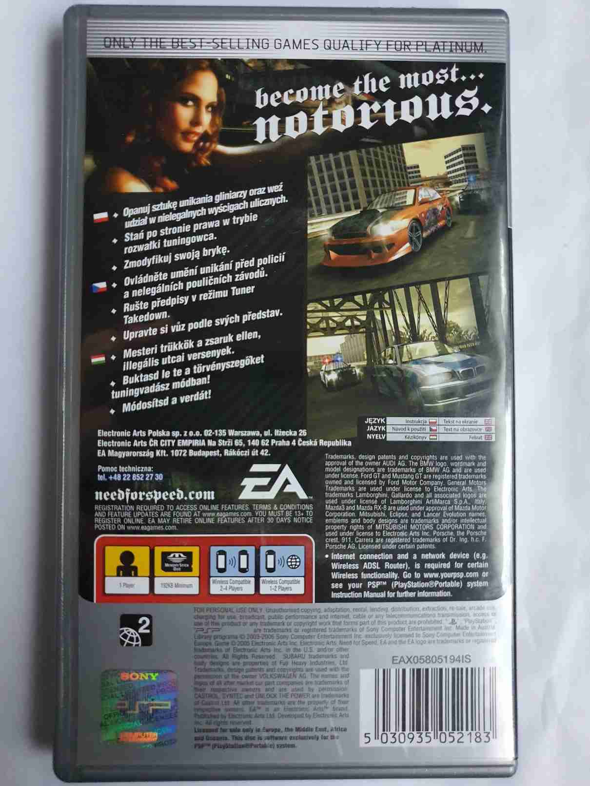 NEED FOR SPEED MOST WANTED 5.1.0-EN-PLATINUM