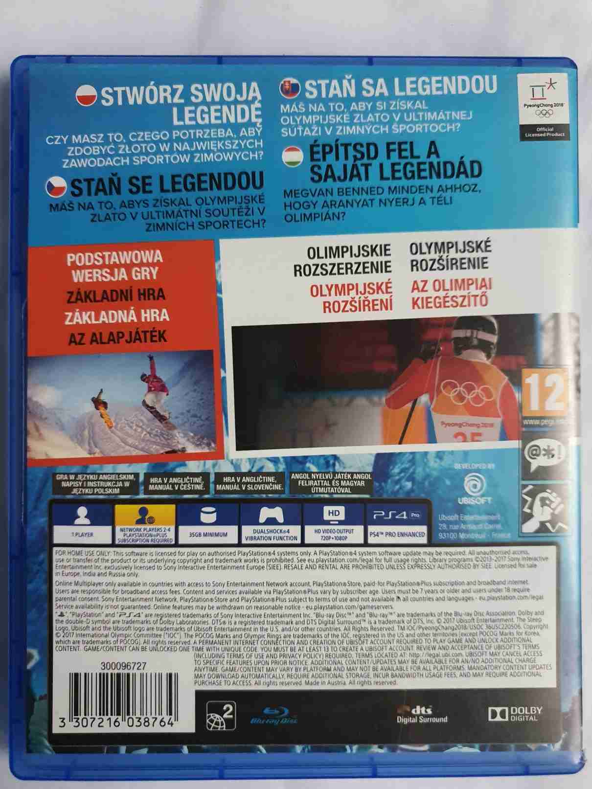 STEEP WINTER GAMES EDITION