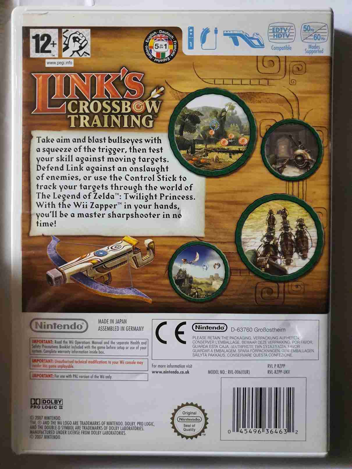 LINK,S CROSSBOW TRAINING-EN-